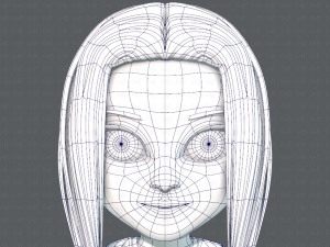 base girlv02 clothing v01 Modelo 3D