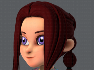 base girlv02 clothing v01 Modelo 3D