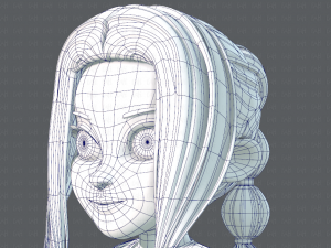 base girlv02 clothing v01 Modelo 3D