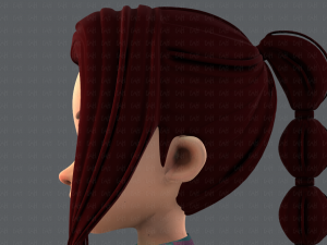 base girlv02 clothing v01 Modelo 3D