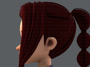 base girlv02 clothing v01 3D Model