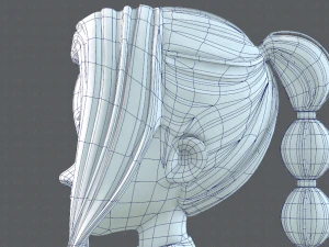 base girlv02 clothing v01 3D Model