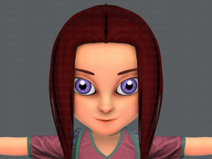 base girlv02 clothing v01 Modelo 3D
