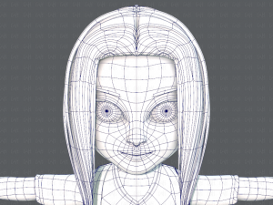 base girlv02 clothing v01 Modelo 3D