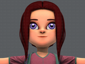 base girlv02 clothing v01 Modelo 3D