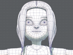 base girlv02 clothing v01 Modelo 3D