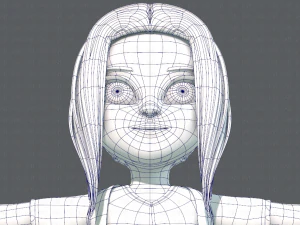 base girlv02 clothing v01 3D Model