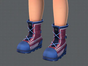 base girlv02 clothing v01 3D Model