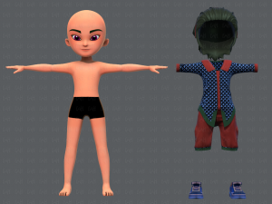 base boyv04 clothing v01 Modello 3D