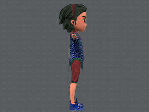 base boyv04 clothing v01 Modello 3D