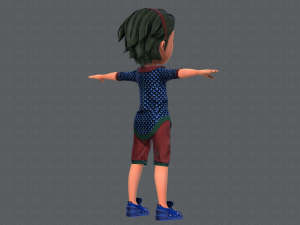base boyv04 clothing v01 Modello 3D