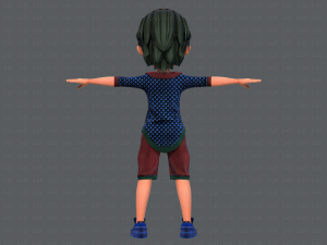 base boyv04 clothing v01 Modello 3D