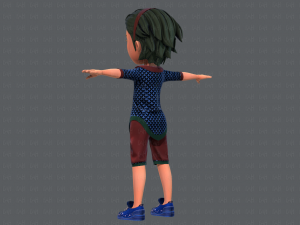 base boyv04 clothing v01 Modello 3D