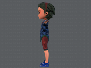 base boyv04 clothing v01 Modello 3D