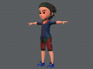 base boyv04 clothing v01 Modello 3D