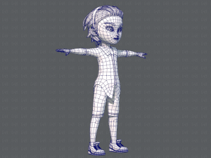 base boyv04 clothing v01 Modello 3D