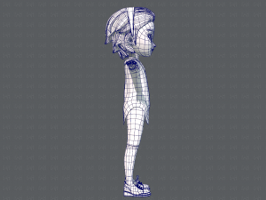base boyv04 clothing v01 Modello 3D