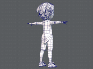 base boyv04 clothing v01 Modello 3D
