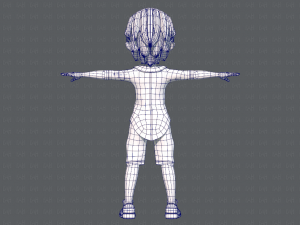base boyv04 clothing v01 Modello 3D