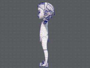 base boyv04 clothing v01 Modello 3D