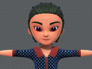 base boyv04 clothing v01 Modello 3D