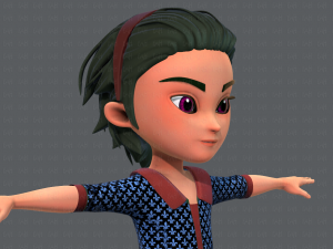 base boyv04 clothing v01 Modello 3D