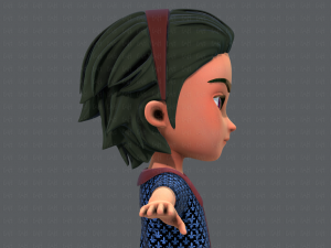 base boyv04 clothing v01 Modello 3D