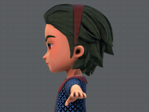 base boyv04 clothing v01 Modello 3D