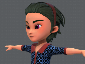 base boyv04 clothing v01 Modello 3D
