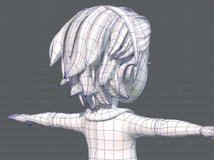 base boyv04 clothing v01 Modello 3D