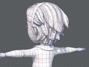 base boyv04 clothing v01 Modello 3D