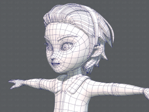 base boyv04 clothing v01 Modello 3D