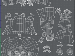 base boyv04 clothing v01 Modello 3D
