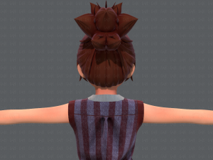base girlv04 clothing v01 3D Модель