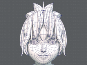 base girlv04 clothing v01 3D Модель