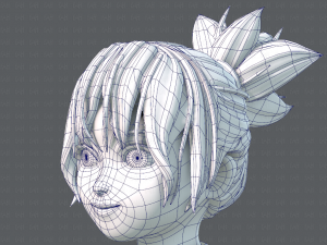 base girlv04 clothing v01 3D Модель