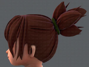 base girlv04 clothing v01 3D Model