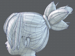 base girlv04 clothing v01 3D Модель