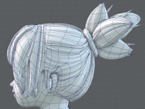 base girlv04 clothing v01 3D Model