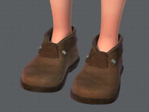 base girlv04 clothing v01 3D Model