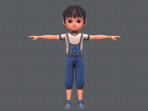 base boyv05 clothing v01 3D Модель