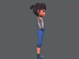 base boyv05 clothing v01 3D Модель
