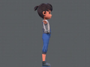 base boyv05 clothing v01 3D Model