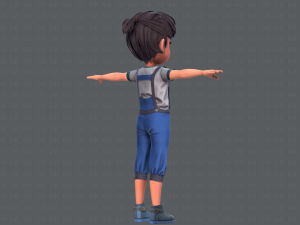 base boyv05 clothing v01 3D Модель