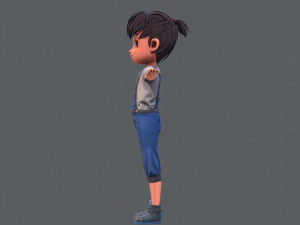 base boyv05 clothing v01 3D Model