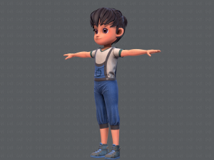 base boyv05 clothing v01 3D Модель