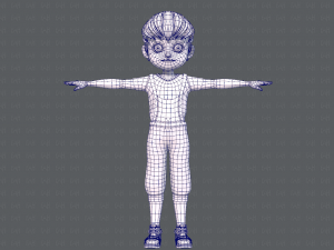 base boyv05 clothing v01 3D Модель