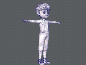base boyv05 clothing v01 3D Модель