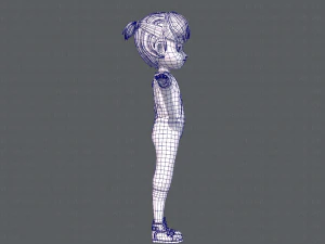 base boyv05 clothing v01 3D Model