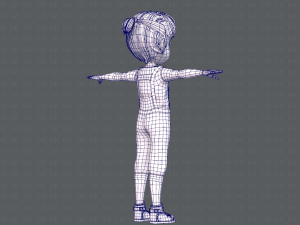 base boyv05 clothing v01 3D Модель